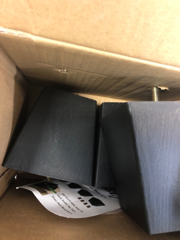 Photo 1 of couch legs 