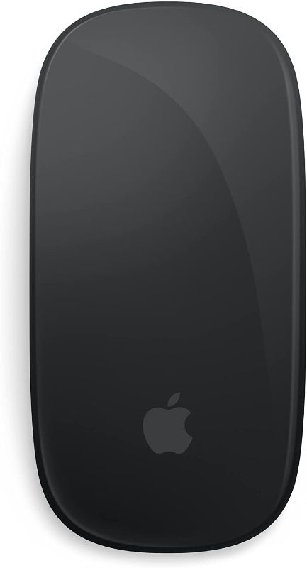 Photo 1 of Apple Magic Mouse ??????? (Wireless, Rechargable) - Black Multi-Touch Surface
