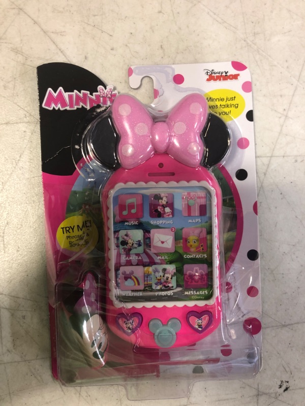 Photo 1 of kids mickey mouse toy phone 