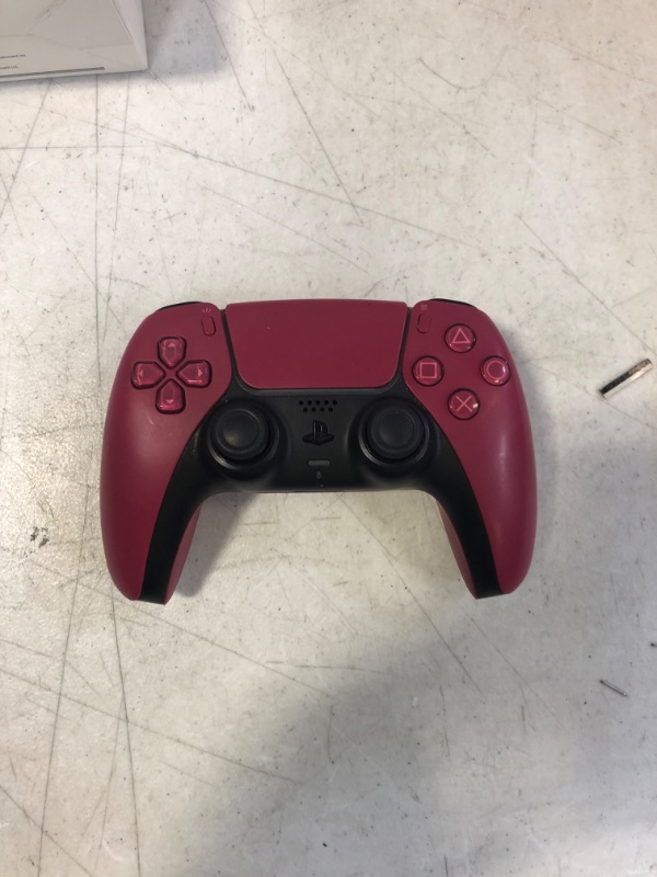 Photo 2 of PlayStation DualSense Wireless Controller – Cosmic Red
