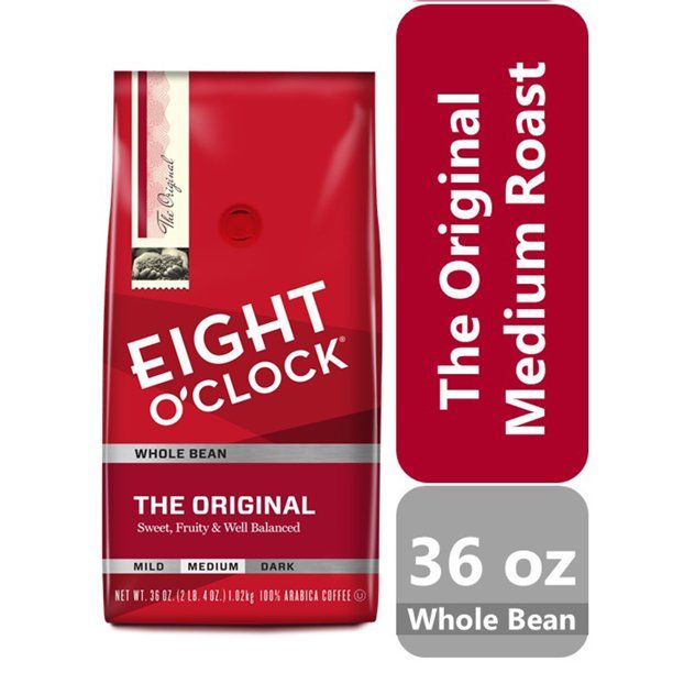 Photo 1 of  Eight O'Clock The Original Whole Bean Coffee, 36-Ounce exp- dec /22/21