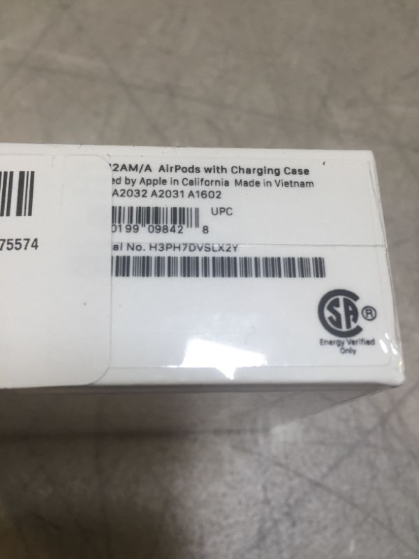 Photo 3 of 
Apple AirPods (2nd Generation) - FACTORY SEALED 