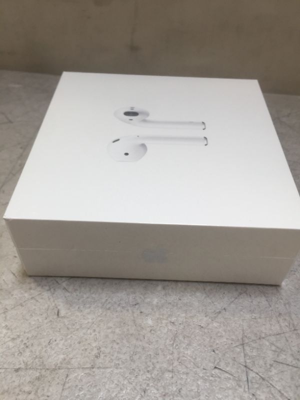 Photo 4 of 
Apple AirPods (2nd Generation) - FACTORY SEALED 