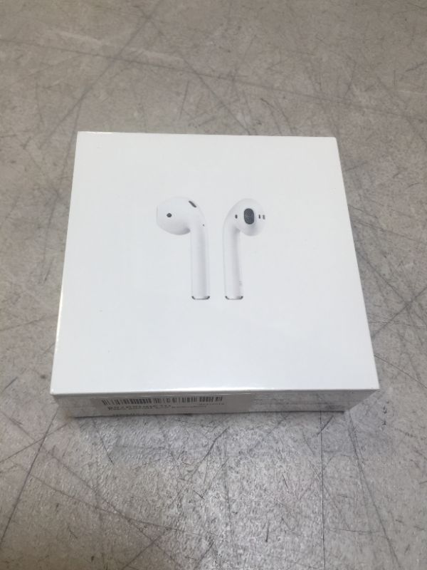 Photo 2 of 
Apple AirPods (2nd Generation) - FACTORY SEALED 