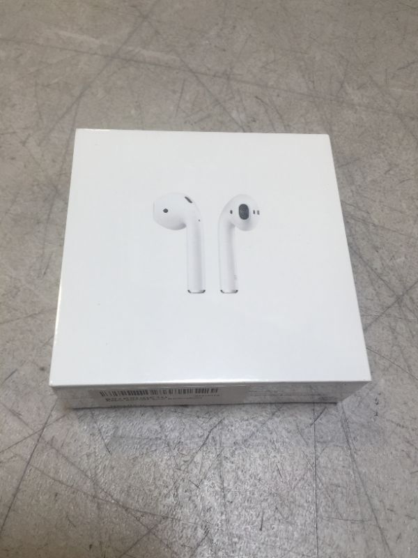 Photo 1 of 
Apple AirPods (2nd Generation) - FACTORY SEALED 
