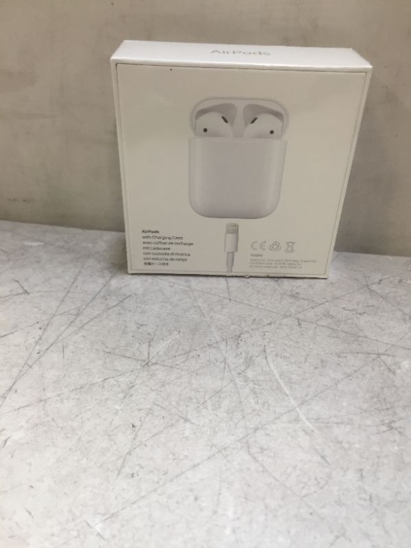 Photo 6 of 
Apple AirPods (2nd Generation) - FACTORY SEALED 