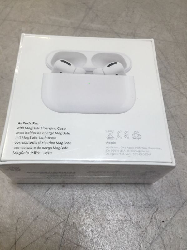 Photo 4 of Apple AirPods Pro with MagSafe Case - FACTORY SEALED 