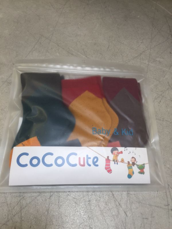 Photo 1 of COCOCUTE baby thick socks size 1-3 T