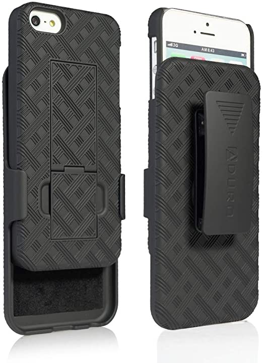 Photo 1 of Shell/holster combo with kickstand LG G5 