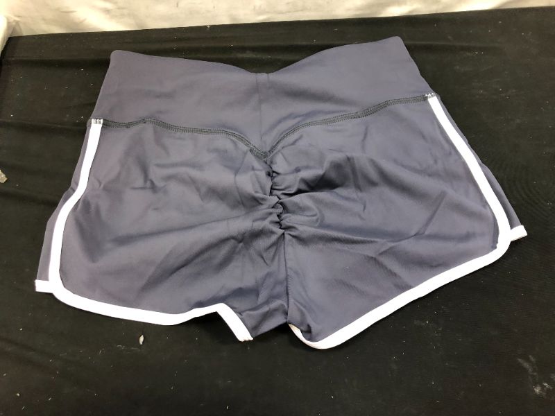 Photo 3 of Gafeng Women's Workout Shorts Butt Dark Gray Medium Size