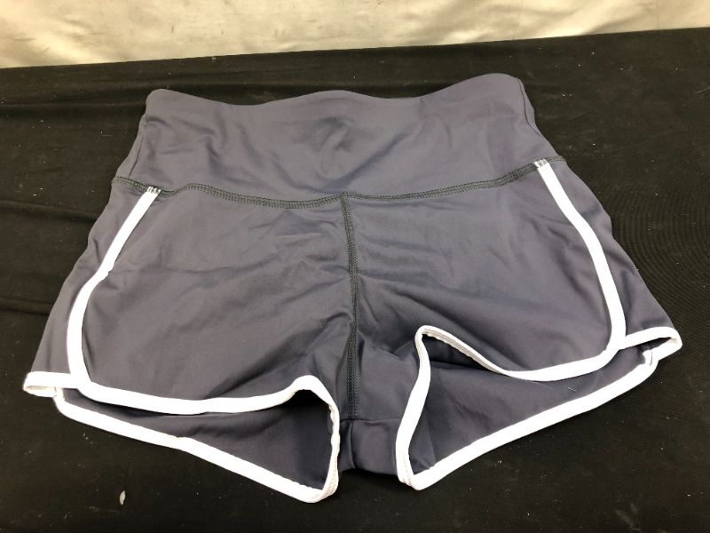 Photo 2 of Gafeng Women's Workout Shorts Butt Dark Gray Medium Size