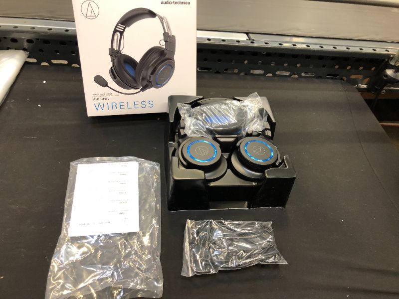 Photo 5 of Audio-Technica ATH-G1WL Premium Wireless Gaming Headset(Open Box)