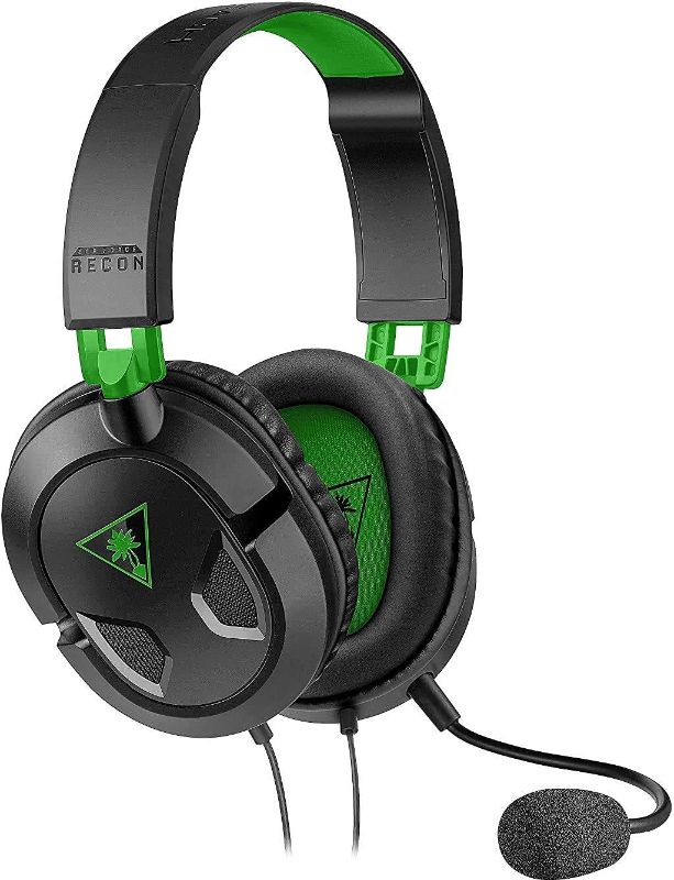 Photo 1 of Turtle Beach Recon 50 Xbox Gaming Headset for Xbox Series X, Xbox Series S, Xbox One, PS5, PS4, PlayStation, Nintendo Switch, Mobile & PC with 3.5mm -...***Open Box***
