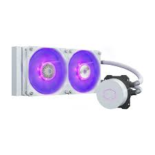 Photo 1 of Cooler Master MasterLiquid ML240L V2 RGB White AIO CPU Cooler - 240mm