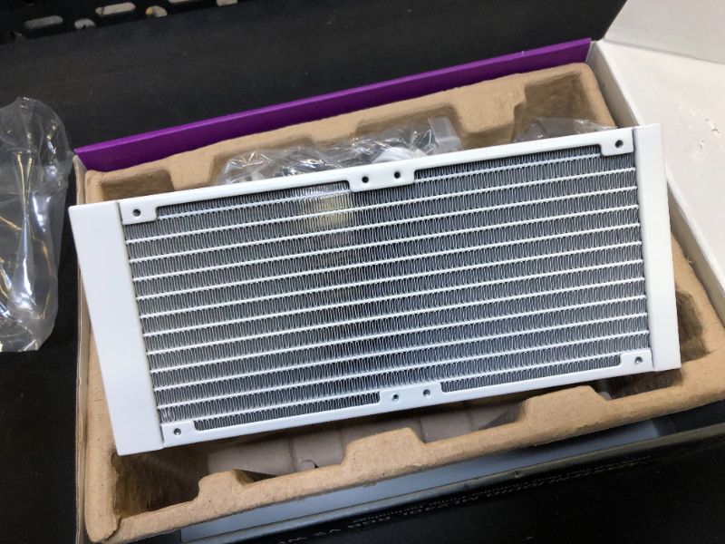 Photo 5 of Cooler Master MasterLiquid ML240L V2 RGB White AIO CPU Cooler - 240mm