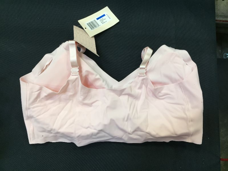 Photo 4 of --SIZE XL--True & Co Women's True Body Boost Triangle Convertible Strap Bra (Color: PEONY)