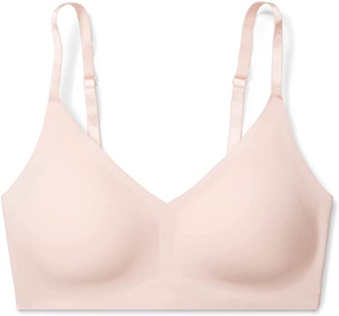 Photo 1 of --SIZE XL--True & Co Women's True Body Boost Triangle Convertible Strap Bra (Color: PEONY)