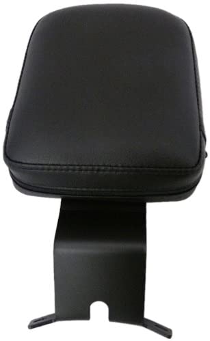 Photo 1 of Bestem CHHD-STDLX-DR-B Black Matte Finish Driver Backrest for Harley-Davidson Softail Deluxe (Black Matte Finish)