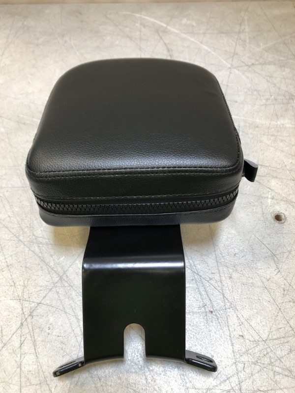 Photo 1 of Bestem CHHD-STDLX-DR-B Black Matte Finish Driver Backrest for Harley-Davidson Softail Deluxe (Black Matte Finish)