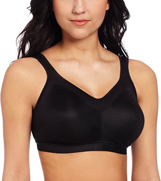 Photo 1 of 42C Playtex Women's 18 Hour Active Lifestyle Full Coverage Bra #4159 (Black)