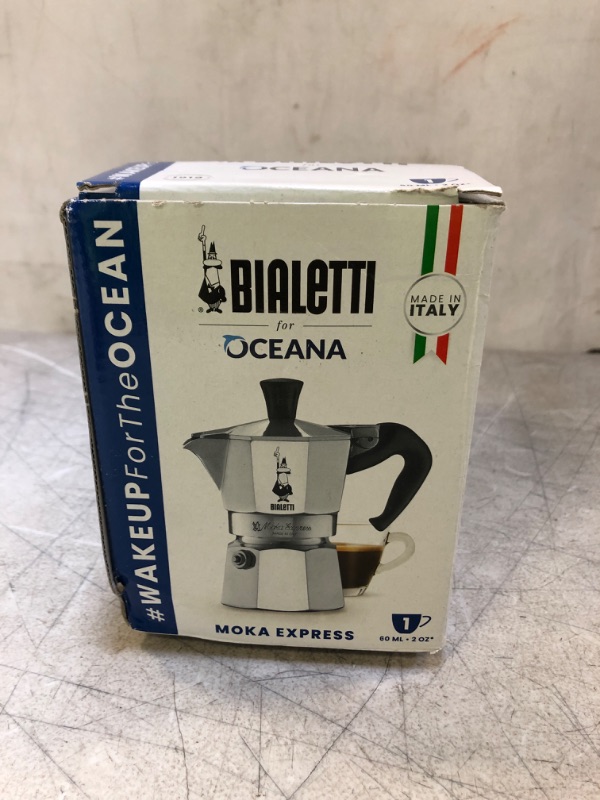 Photo 2 of Bialetti Moka Express Maker, 1 EA, silver, 6800