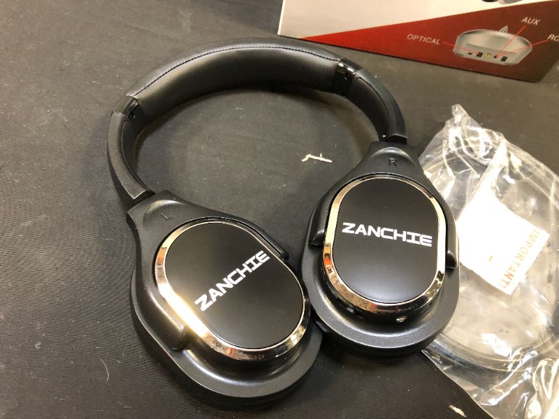 Photo 6 of Zanchie RF Wireless Headphones 