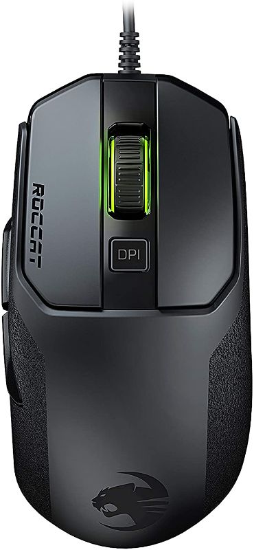 Photo 1 of ROCCAT Kain 100 Aimo RGB PC Gaming Mouse - Black
