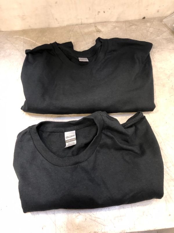 Photo 2 of 2 PACK - Gildan Men's Ultra Cotton T-Shirt, Style G2000, Multipack SIZE 2XL