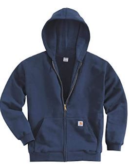 Photo 1 of Carhartt Men's Loose Fit Midweight Full-Zip Sweatshirt XL TALL