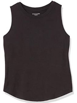 Photo 1 of Amazon Essentials Women's Relaxed-Fit Sleeveless Muscle Tank SIZE MEDIUM