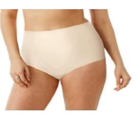 Photo 1 of Hanes Women’s Light Tummy Control Shapewear Brief Fajas 2-Pack MHH091 size medium