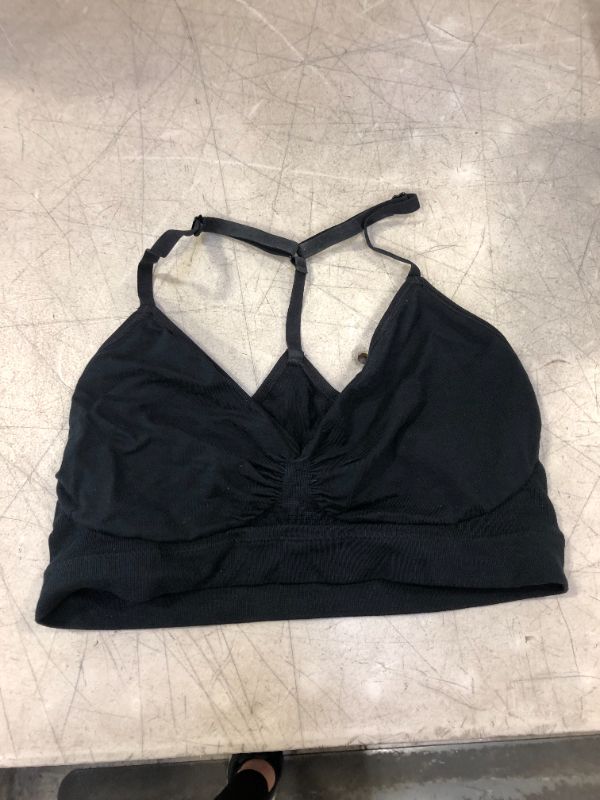 Photo 1 of black sports bra m/l