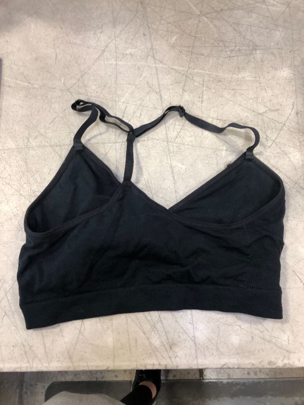 Photo 2 of black sports bra m/l