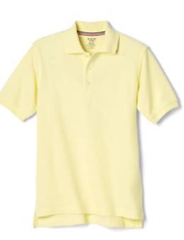 Photo 1 of French Toast Boys' Short Sleeve Pique Polo Shirt (Standard & Husky) size xl