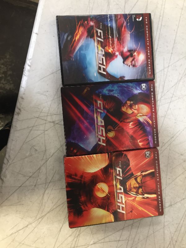 Photo 1 of 3 PACK OF FLASH SEASONS 1,3,4 