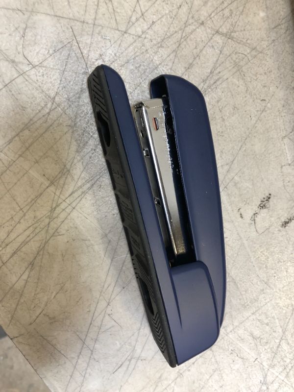 Photo 1 of Swingline Stapler, 747 Iconic Desktop Stapler, Royal Blue (74729)