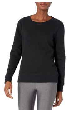 Photo 1 of Amazon Essentials Women's French Terry Fleece Crewneck Sweatshirt (Available in Plus Size)
SIZE XS