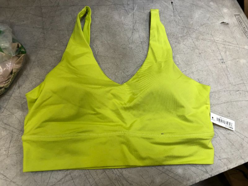 Photo 2 of Core 10 Women's All Day Comfort Spliced Sports Bra LARGE 