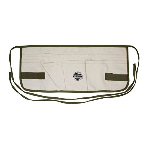 Photo 1 of Graintex CA1137 12 Pocket Canvas Apron
