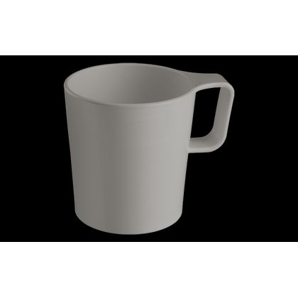 Photo 1 of Caneca Empilhável Casual 8 X 6 X 6,5 Cm 125 Ml Light Gray Coza-326040606 Coza
