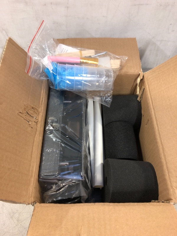 Photo 1 of Cup Turner Tumbler Spinner Double Matal Frame Crafts Tumbler Double Cuptisserie Turner for DIY Epoxy Machine with Professional Silent Balance Steering Shaft and Independent Switch
