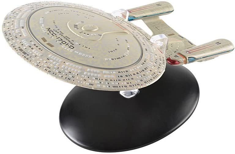 Photo 1 of Star Trek The Official Starships Collection | U.S.S. Enterprise NCC-1701-D Collector's Edition Starship by Eaglemoss Hero Collector
