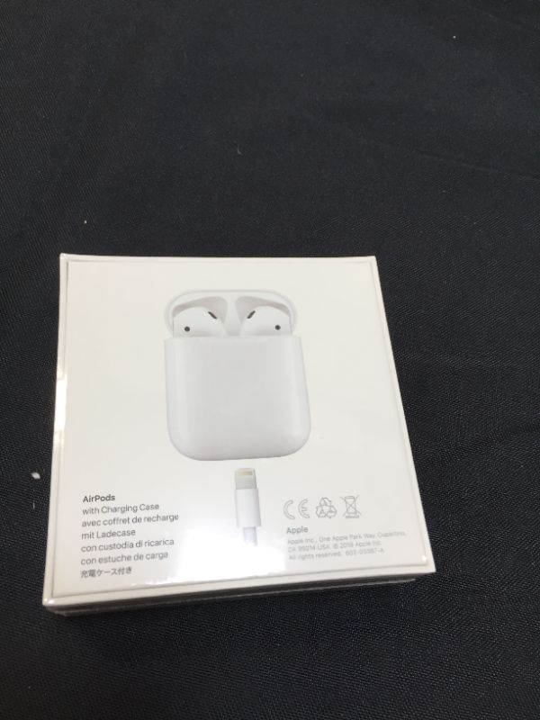 Photo 4 of Apple AirPods (2nd Generation) -- FACTORY SEALED