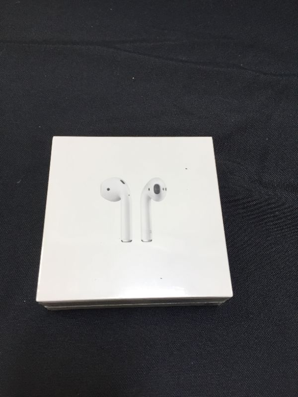 Photo 5 of Apple AirPods (2nd Generation) -- FACTORY SEALED