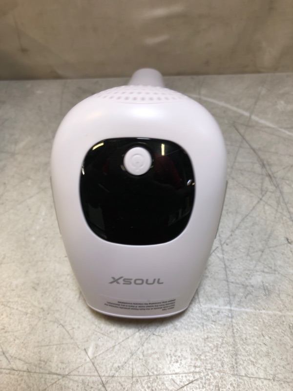 Photo 6 of XSOUL At-Home IPL Hair Removal for Women and Men Permanent Hair Removal 500,000 Flashes Painless Hair Remover on Armpits Back Legs Arms Face Bikini Line, Corded
