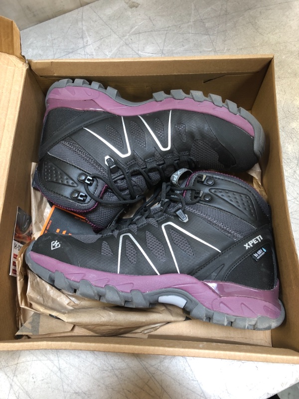 Photo 2 of XPETI WOMEN'S WIREFIRE MID HIKING BOOTS - size 8 . 5 
