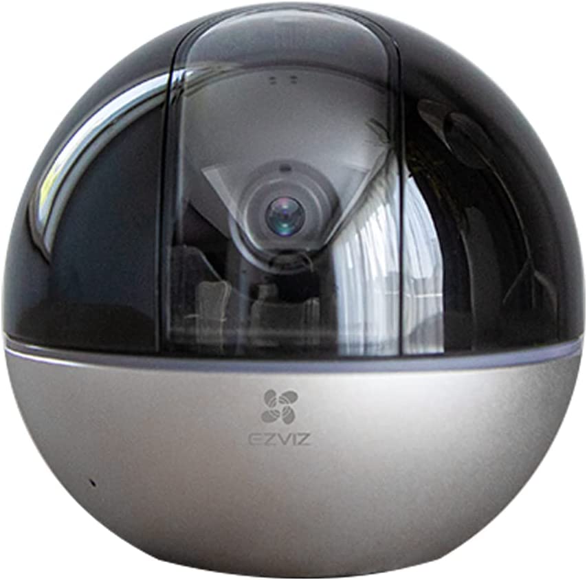 Photo 1 of EZVIZ 4MP Indoor Camera PTZ with AI Human Detection, 2K Pan Tilt Security, Baby/Pet Monitor, Night Vision, 4X Auto-Zoom, Motion Tracking | C6W