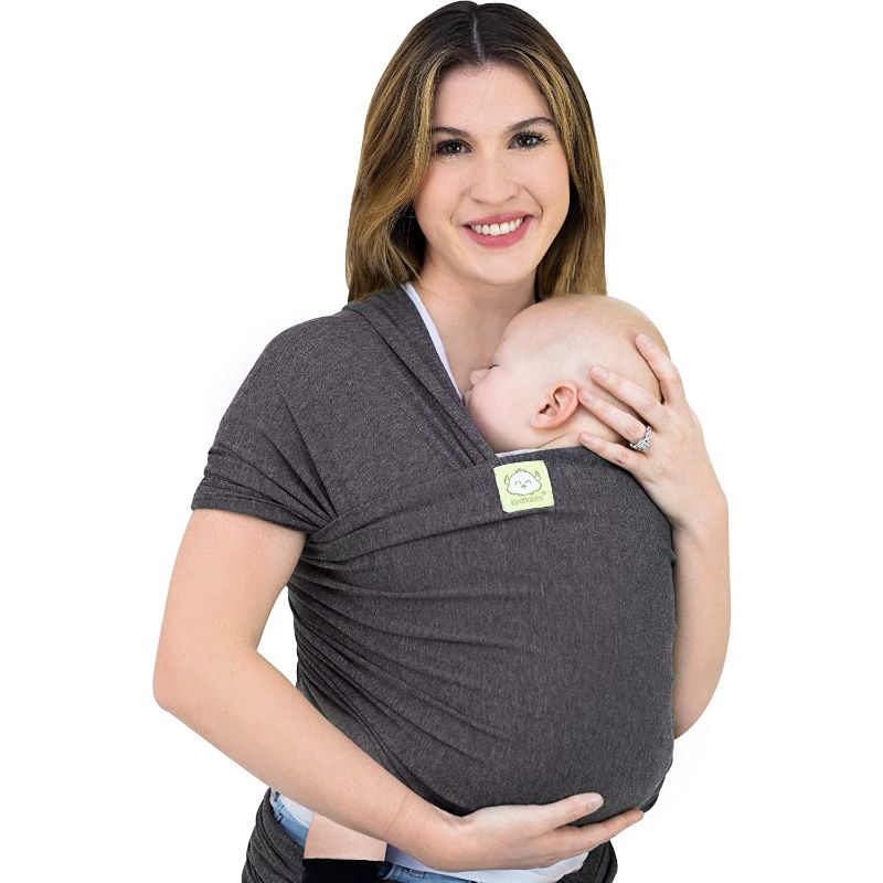 Photo 1 of KeaBabies Baby Wrap Carrier - All in 1 Stretchy Baby Sling - Baby Carrier Sling - Baby Carrier Wrap - Baby Carriers for Newborn, Infant - Baby Wraps Carrier - Baby Slings - Baby Sling Wrap

"Mystic Gray"