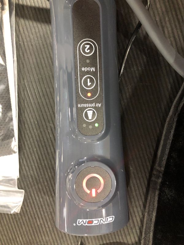 Photo 3 of CINCOM Leg Massager for Circulation Air Compression Calf Massager with 2 Modes 3 Intensities and Helpful for RLS and Edema Muscles Relaxation?FSA or HSA Approved?