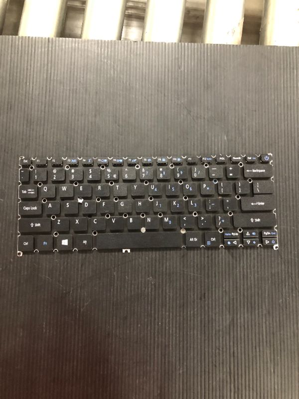 Photo 1 of Replacement Parts for Keyboard 